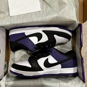 Nike Dunk SB Court Purple